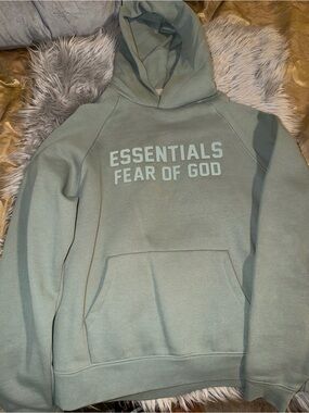 Essentials fear of god hoodie